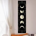 Tapestry Long Moon Phases Floral Botanical Celestial Tapestry Boho Bohemian New