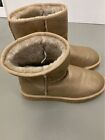 Women's Ugg Size 7 Brown/Tan Boots