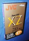 JVC SUPER VHS PRO ST-210 XZ SVHS Professional Tape - NOS - SEALED - Vintage-Rare