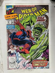 Web of Spider-Man #69 Marvel 1990 direct | Combined Shipping B&B