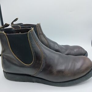 Red Wing 3191 Classic Chelsea 13D USA made Boots Brown