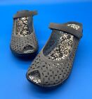 Women’s Jambi Sport Wedge Design Open Toe Adjustable Shoes Size 7M