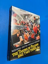 THE TAKING OF PELHAM ONE TWO THREE(NEWW/SLIP) 4K Ultra HD UHD + Blu-ray 1974
