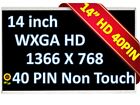 ASUS X44L-BBK4 Laptop Screen Replacement 14 LED LCD SCREEN Display HD WXGA New