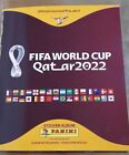 Panini QATAR World cup 2022 Sticker Album + 100 Packs Argentina orange Version