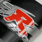 Windshield Carbon Fiber Vinyl Banner Decal Type R Racing Sticker For HONDA CIVIC