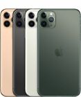 Apple iPhone 11 Pro Max - 64GB 256GB 512GB - All Colors - Very Good Condition