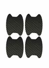 4x Carbon Fiber Car Door Handle Anti-Scratch Protector Film Stickers Accessories (For: 2017 Toyota Tacoma)