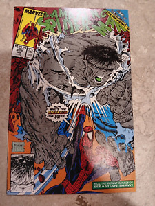 Amazing Spider-Man #328 Last Todd McFarlane ASM Issue!  Direct.