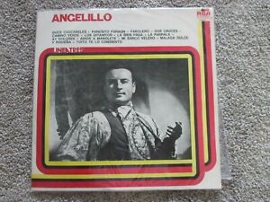 Angelillo, Self Titled, RCA Linea Tres Series P10037, Uruguay, 1979, Vinyl LP