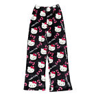 Soft Plush Sanrio Hello Kitty Women Pajama Pants Great Valentine Gift US Seller
