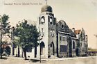 Vintage Postcard: Swedish Mission Church, Turlock, California, Stanislaus County