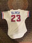 New ListingDarren Oliver Game Worn Used Signed Tulsa Drillers Jersey Texas Rangers