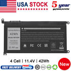 42Wh Laptop Battery For Dell Inspiron 13 5000 series 13 5368 5378 5379 WDXOR