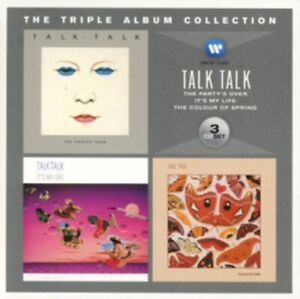 TALK TALK - TRIPLE ALBUM COLLECTION NEW CD