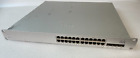 Cisco Meraki MS320-24P-HW 24x 1GB PoE RJ-45 4x 10GB SFP+ Unclaimed Switch w/ PWR