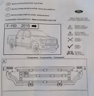 15 thru 23 Ford F-150 OEM Genuine Ford Parts Black Bed Divider Kit for BoxLink (For: Ford F-150 Raptor)