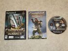 Great Shape! Champions of Norrath Playstation 2 PS2 RARE RPG 100% Complete CIB