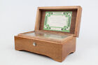 Vintage Swiss Thorens Music Box with 3 Songs #28 OVERWOUND (PLEASE READ)