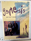 Genesis We Can't Dance Phil Collins Tony Banks Mike Rutherford 24x34 Poster NIS