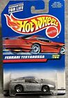 1998 Hot Wheels Ferrari Testarossa #784 - 5 Spoke Wheels