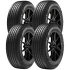 (QTY 4) 245/60R18 Goodyear Assurance MaxLife 105H SL Black Wall Tires