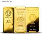 1 Kilo (32.15 oz) Generic Gold Bar .999+ Fine (Secondary Market)