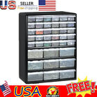 Craft Storage Cabinet Drawer Organizer for Wall Mounting Perfect for Small Tools