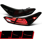 For 2018-2023 Toyota Camry LED Tail Lights Dynamic Sequential Signal Lamps Smoke (For: 2021 Toyota Camry)