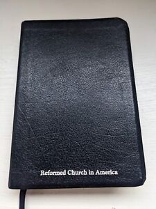 Holy Bible NRSV,  Navy Bonded Leather, 1989 - Pocket Or Personal Size