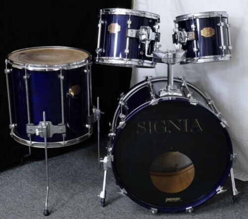 New ListingPremier Signia Maple Drum Set 4 Shells...made in England