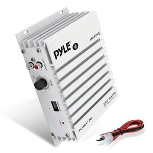 Pyle 2 Channel 240 Watt Waterproof Marine Amplifier