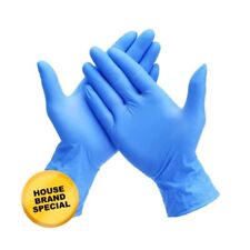 Dentistry Nitrile Exam/Medical Gloves Latex & Powder-Free Non-Sterile Textured