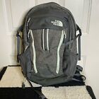 The North Face Surge Seagreen and Grey Travel School College Backpack