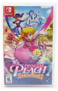 Princess Peach: Showtime! - Nintendo Switch Brand New Physical Copy US Version
