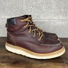 Irish Setter Mens Ashby Work Boot Leather Safety Toe Boot 83605 Size 10 D