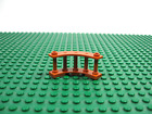 LEGO Dark Orange Fence 4 x 4 x 2 Quarter Round  with 2 Studs 7418 #30056 MINT!