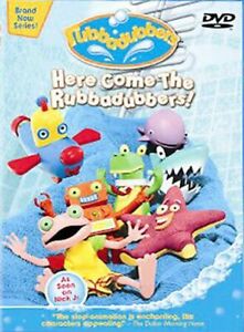 Rubbadubbers: Here Come the Rubbadubbers (DVD, 2004)