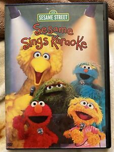 Sesame Street - Sesame Sings Karaoke (DVD, 2003) Excellent Condition!