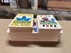 Vintage Sesame Street Flash Card Lot-Colors And Shapes-Great Condition