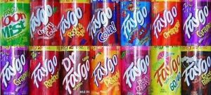 FAYGO U CHOOSE 1 CASE 24 ct. CANS POP ORIGINAL DETROIT MADE SODA