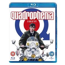 Quadrophenia (Blu-ray) Phil Daniels Leslie Ash Philip Davis Sting (UK IMPORT)