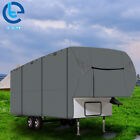 RV Cover Storage 33-37 FT For 5TH Wheel Motorhome Camper Gray