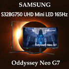 SAMSUNG Odyssey Neo G7 LS32BG750 Curved Gaming Monitor 32