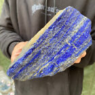 3.7lb Large Natural lapis lazuli quartz crystal Rough Gemstone Mineral Healing