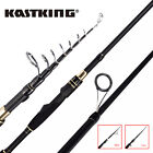 KastKing BlackHawk II Fishing Rod Travel Telescopic Pole Spinning Casting Rod US