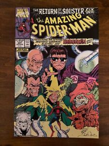AMAZING SPIDER-MAN #337 (Marvel, 1963) VF Sinister Six
