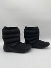 Columbia MINX Slip IV Black Women’s Winter Puffer Quilted Boots Size 10