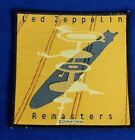Led Zeppelin 2004 Official Woven Embroidery Patch Remasters