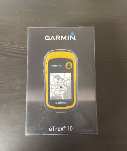 New Garmin eTrex 10 2.2 inch Handheld GPS Receiver Bundle Free Shipping